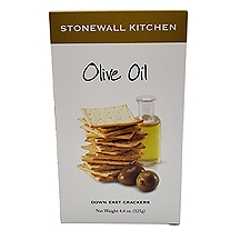 Stonewall Kitchen Olive Oil Crackers, 4.4 oz